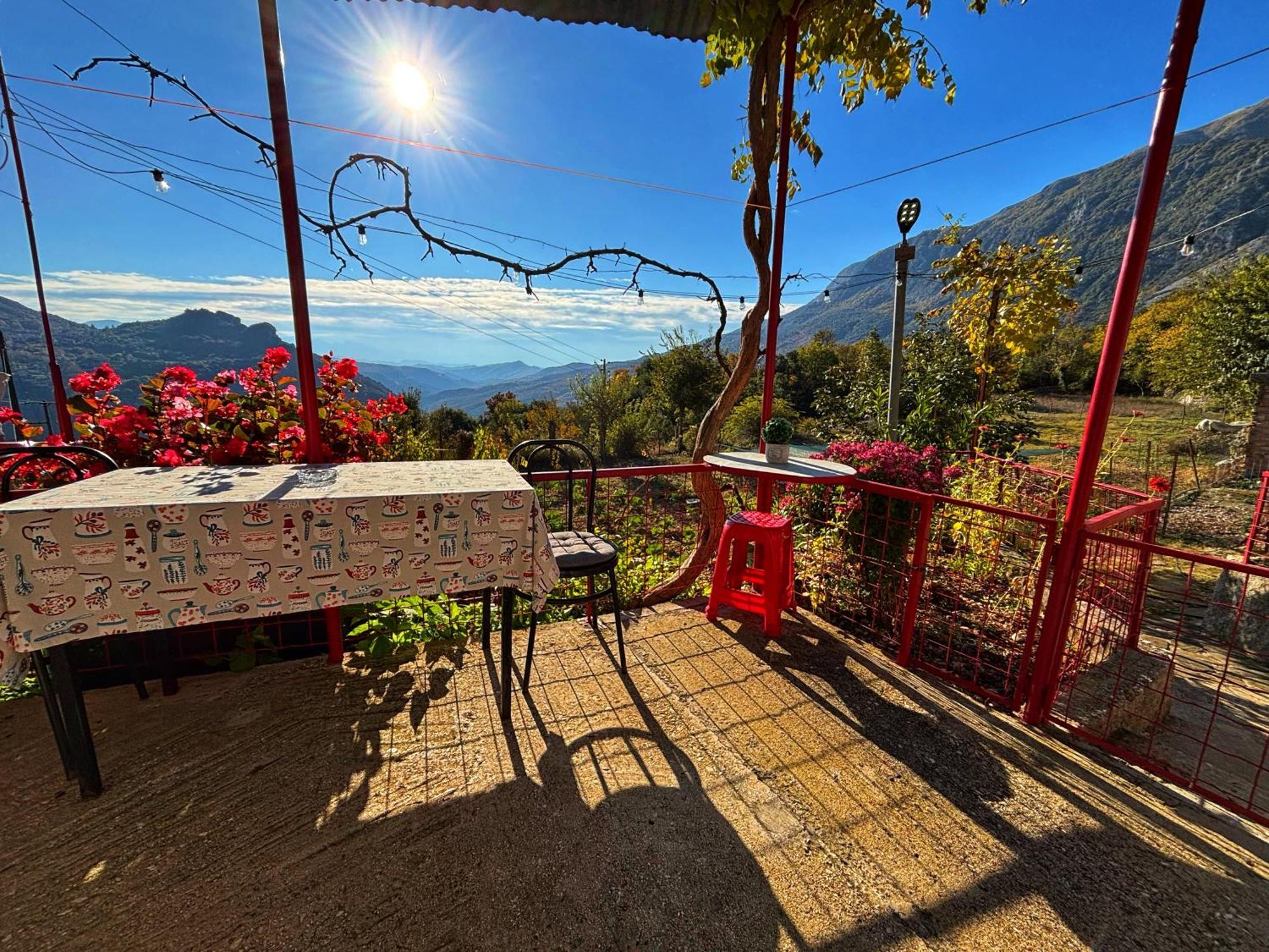 Georgaras Accommodation Platanoussa Экстерьер фото